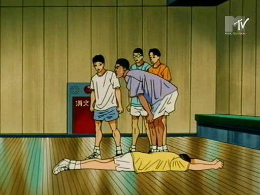 Otaku Gallery  / Anime e Manga / Slam Dunk / Screen Shots / Episodi / 083 - La grinta dietro le lenti / 090.jpg